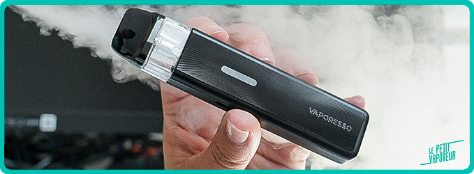 Prise en main du Pod XRos 5 Mini Vaporesso